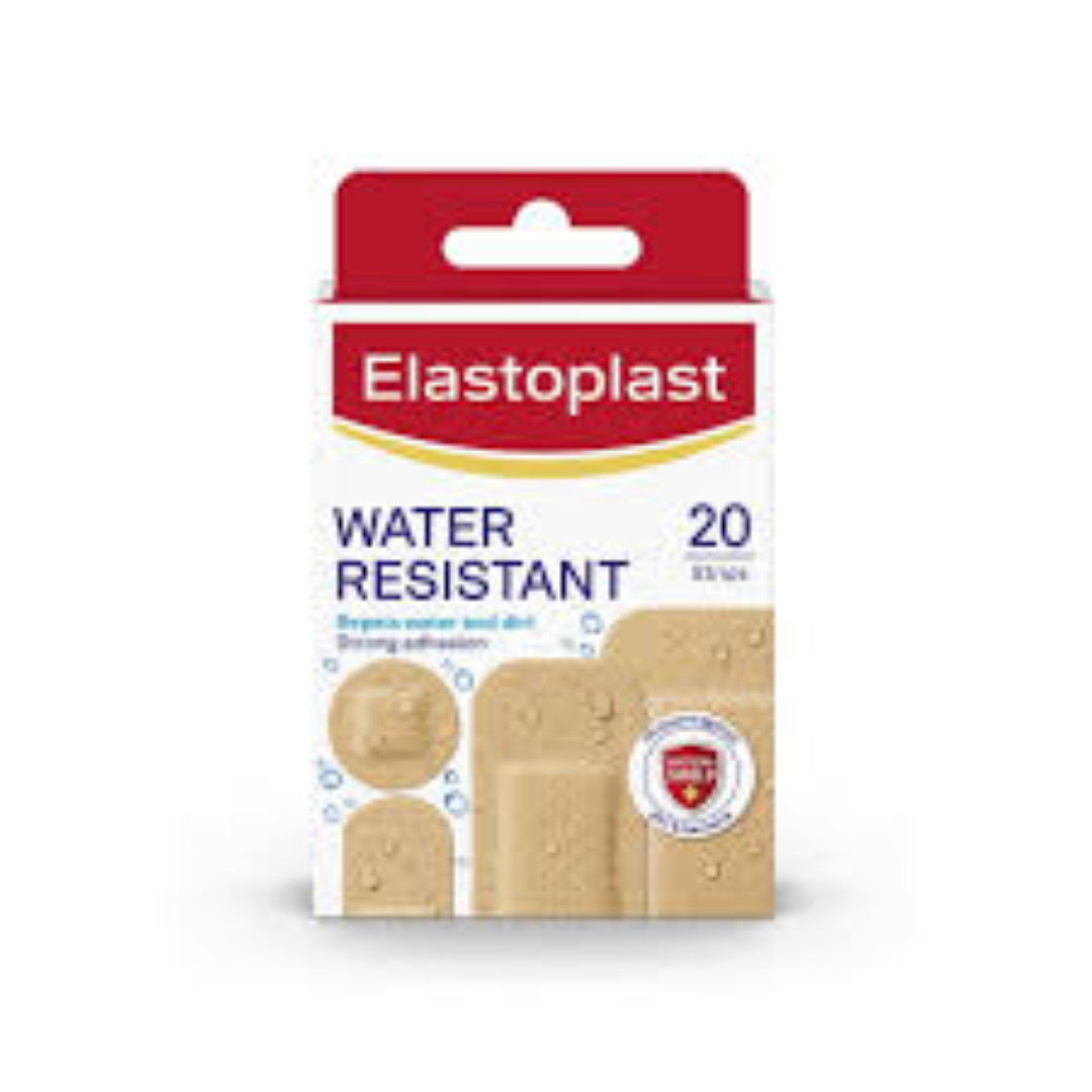 ELASTOPLAST WATER RESISTANT PLASTER 20'S